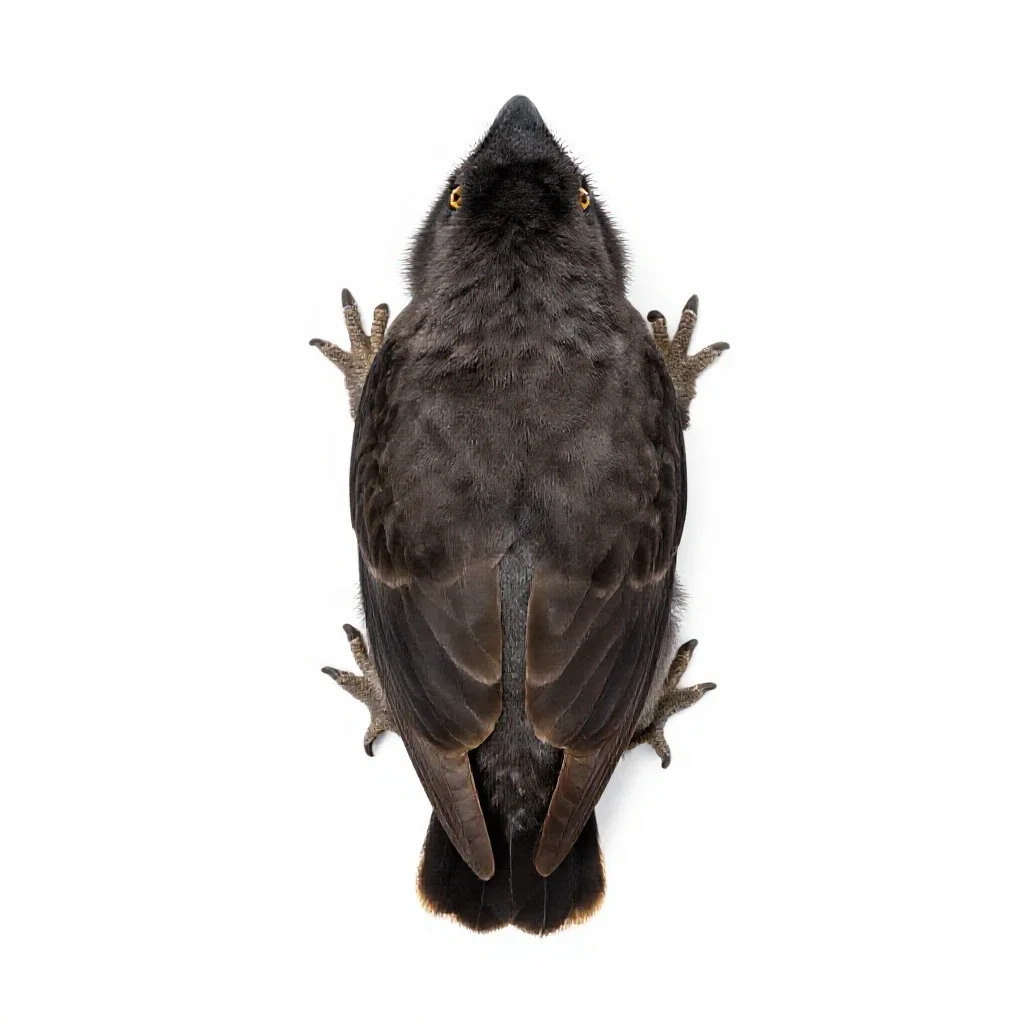 Creeper isolated on a white background