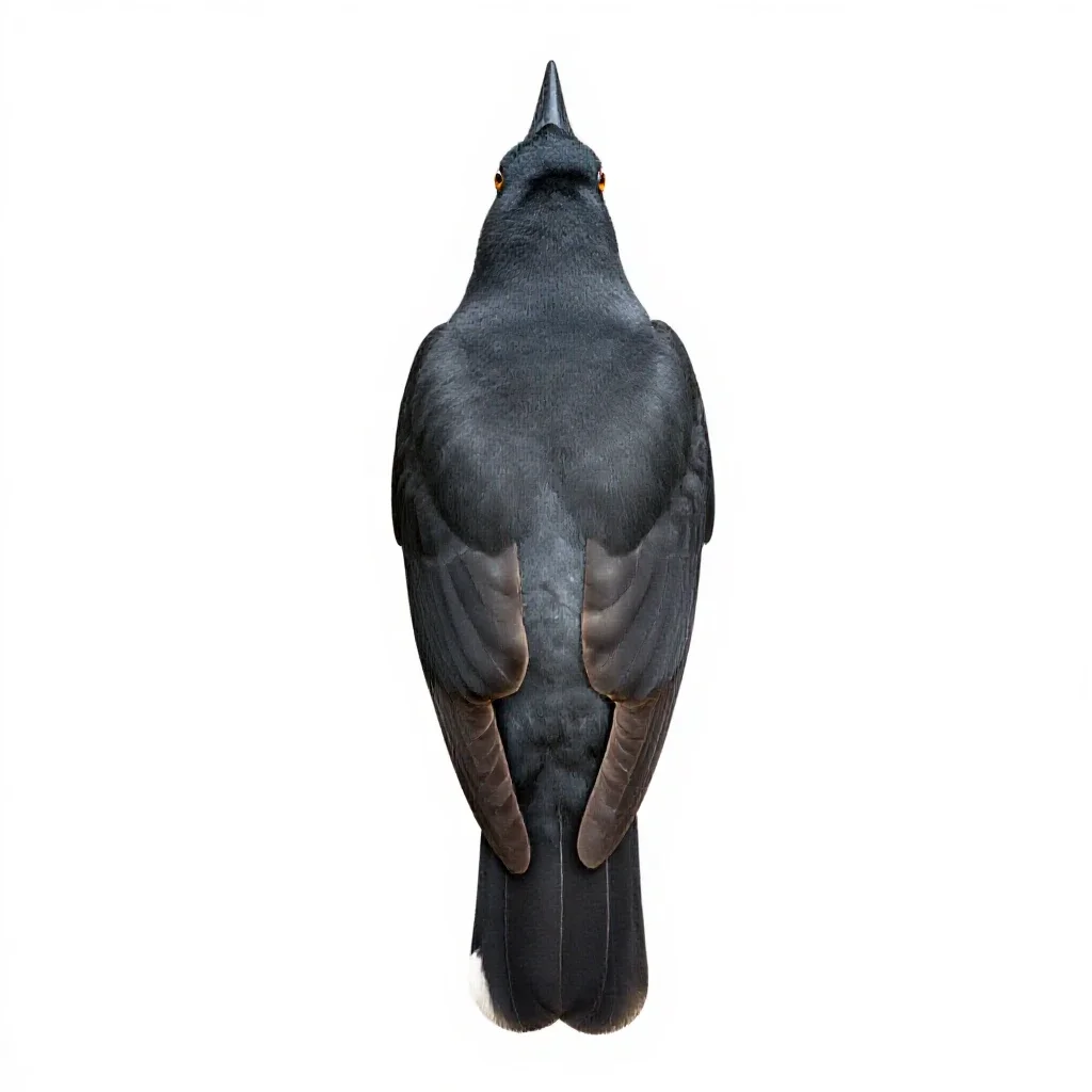 Cuckoo isolated on a white background