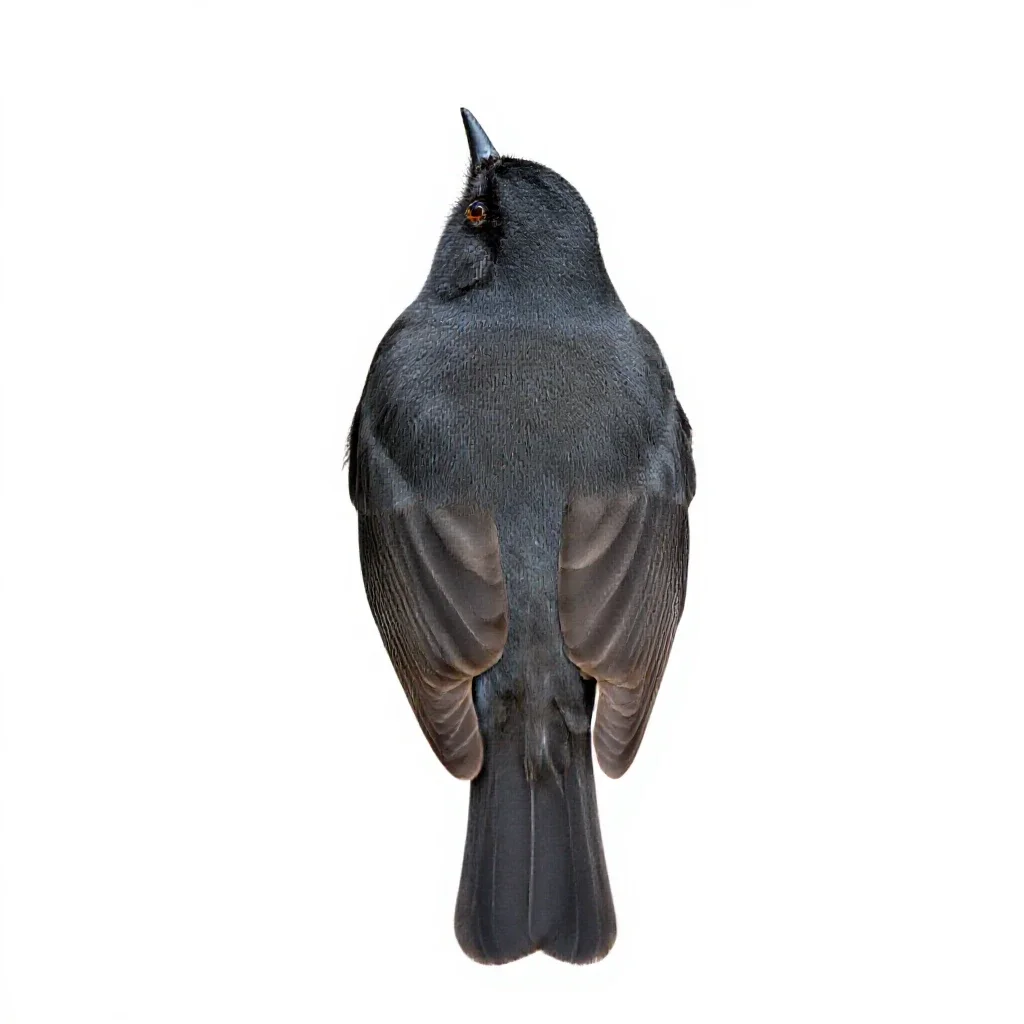Dickeybird isolated on a white background