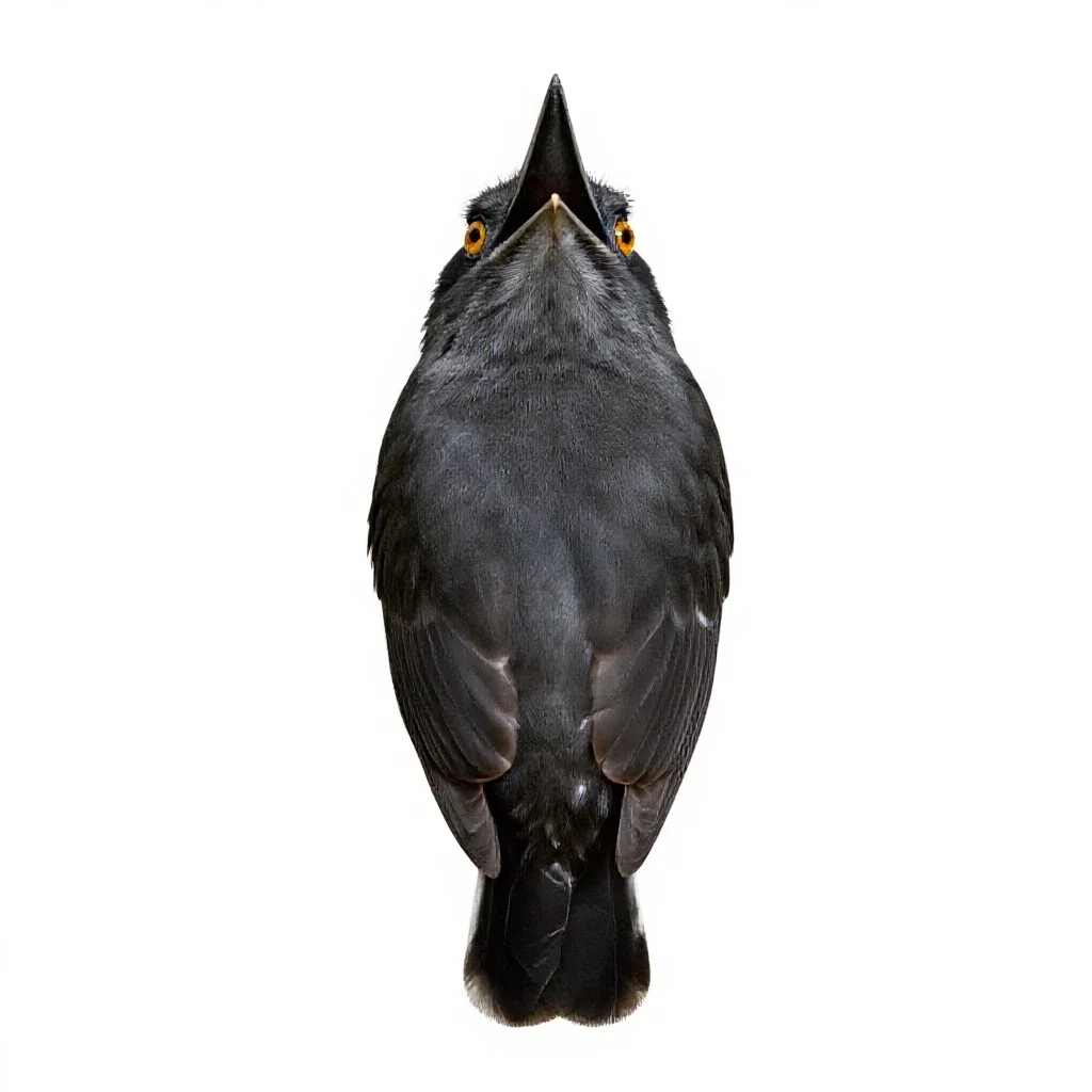 Frogmouth isolated on a white background
