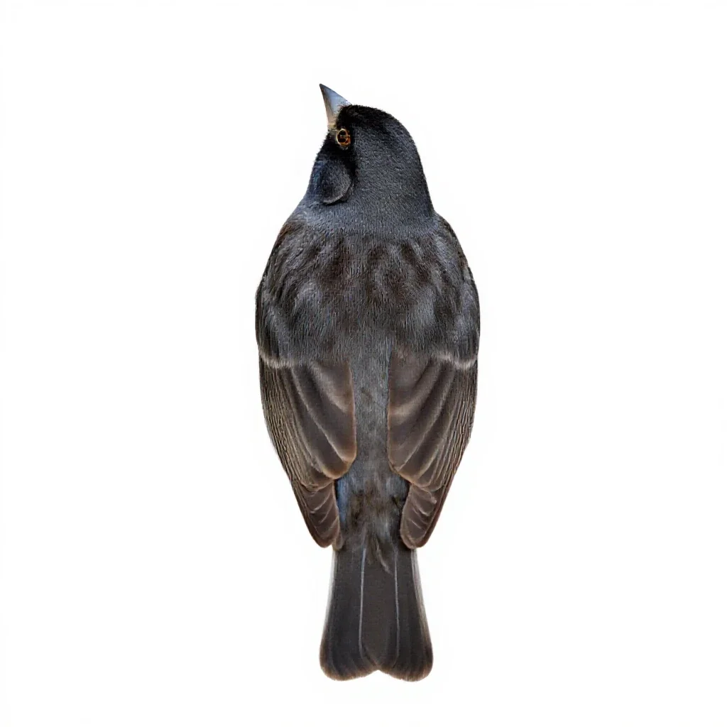 Grassfinch isolated on a white background