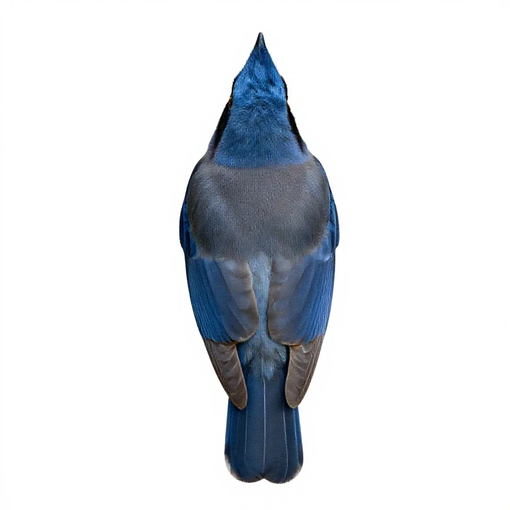 Jay isolated on a white background