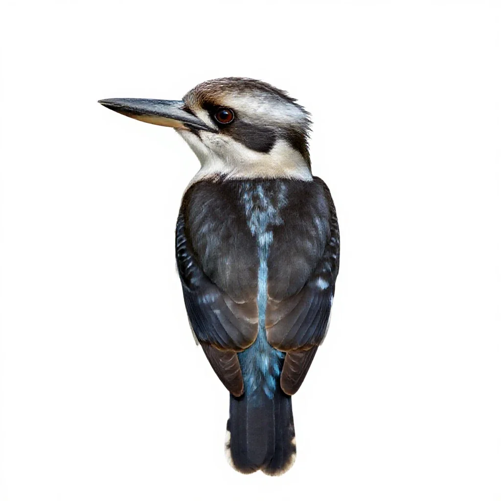 Kookaburra isolated on a white background