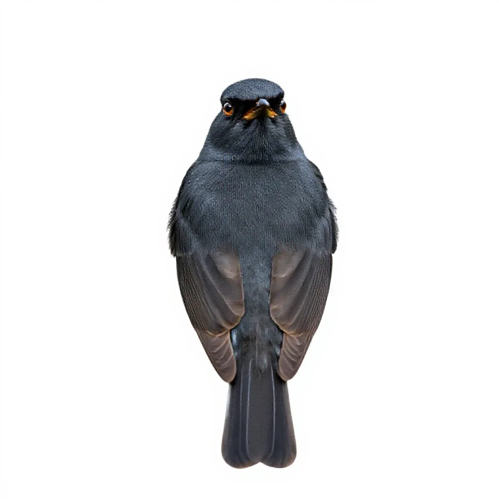 Lark isolated on a white background