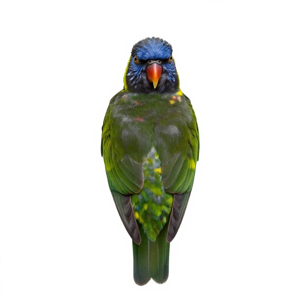 Lorikeet isolated on a white background