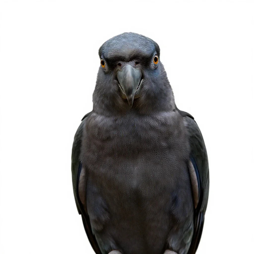 Lory isolated on a white background