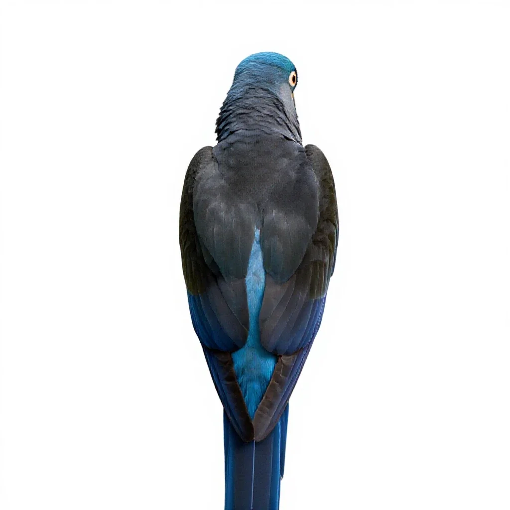 Macaw isolated on a white background