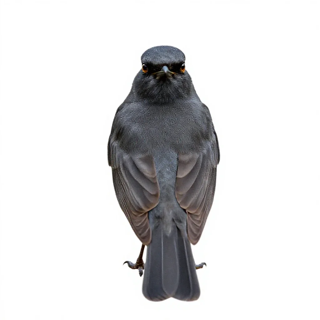 Mockingbird isolated on a white background
