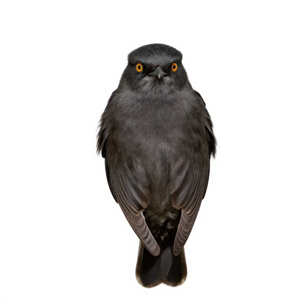 Nester isolated on a white background
