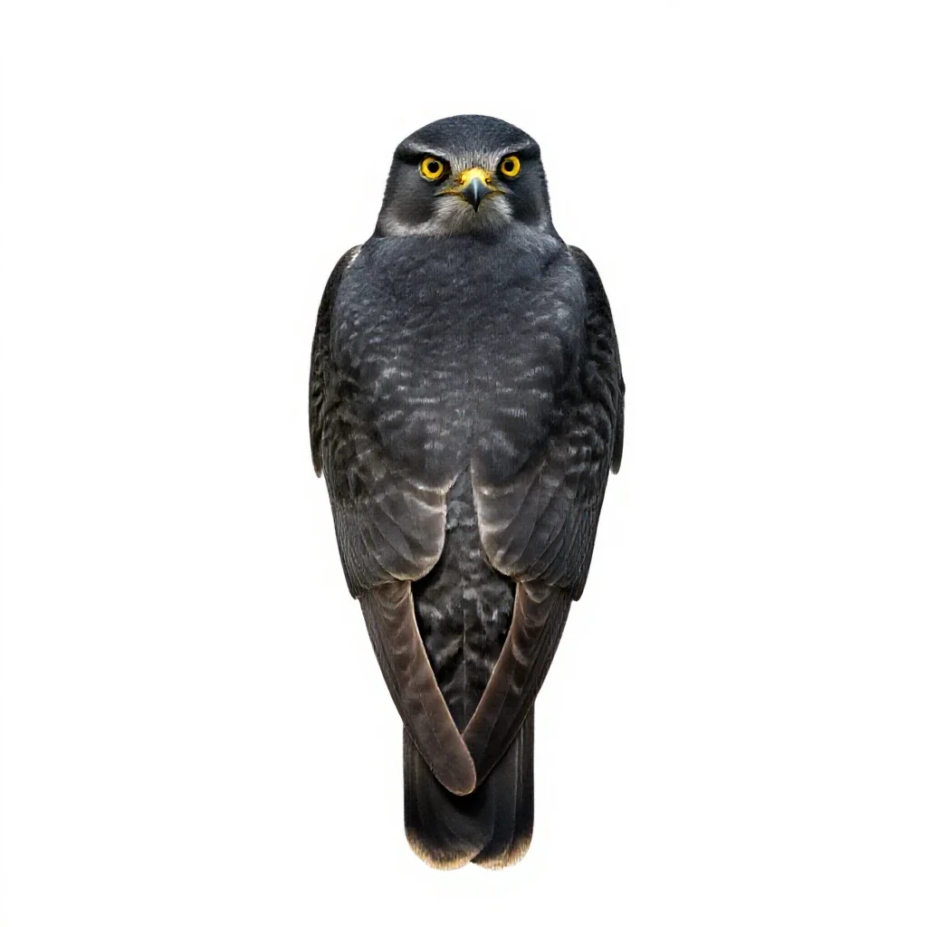 Nighthawk isolated on a white background