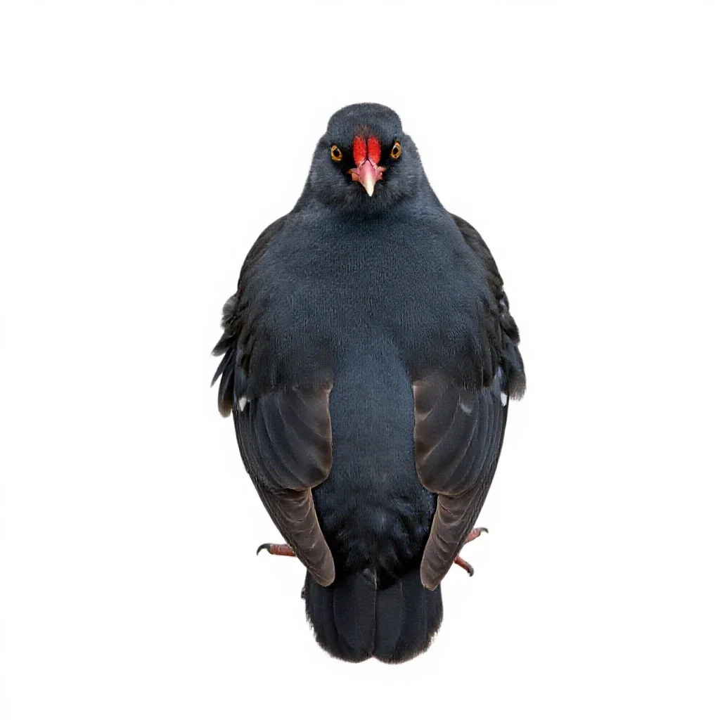 Partridge isolated on a white background
