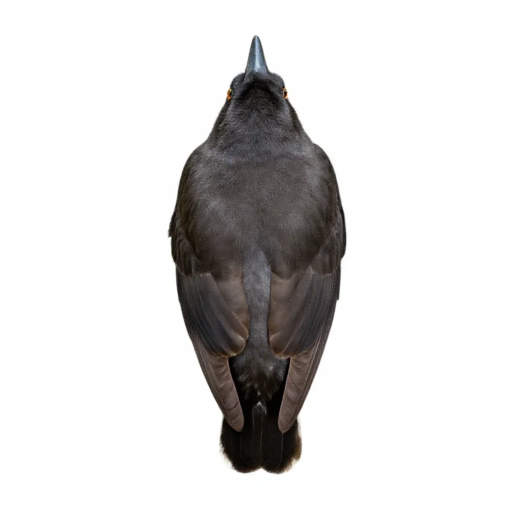 Piculet isolated on a white background