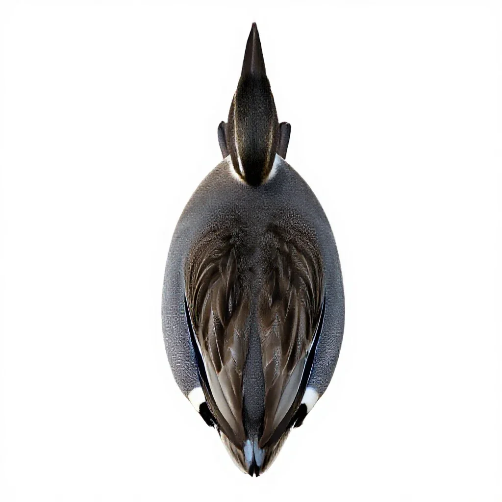Pintail isolated on a white background