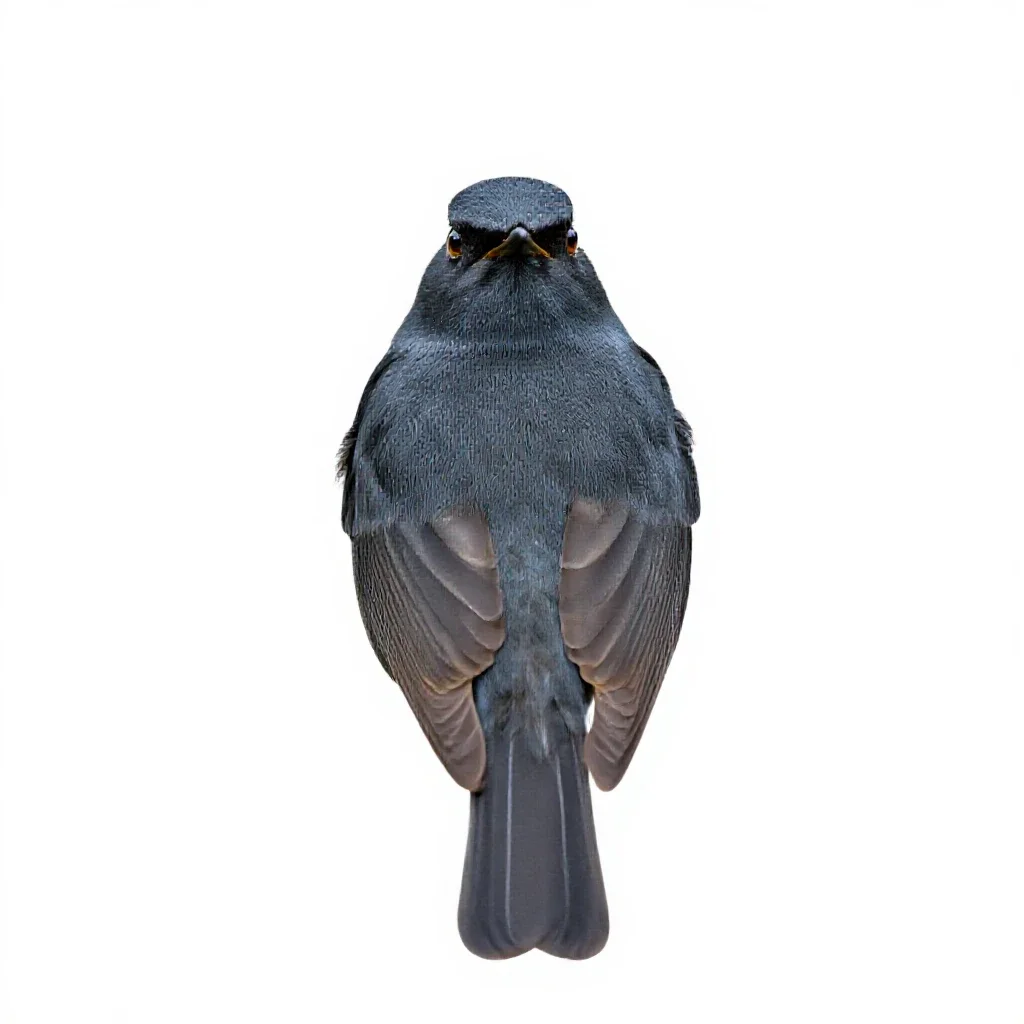 Pipit isolated on a white background