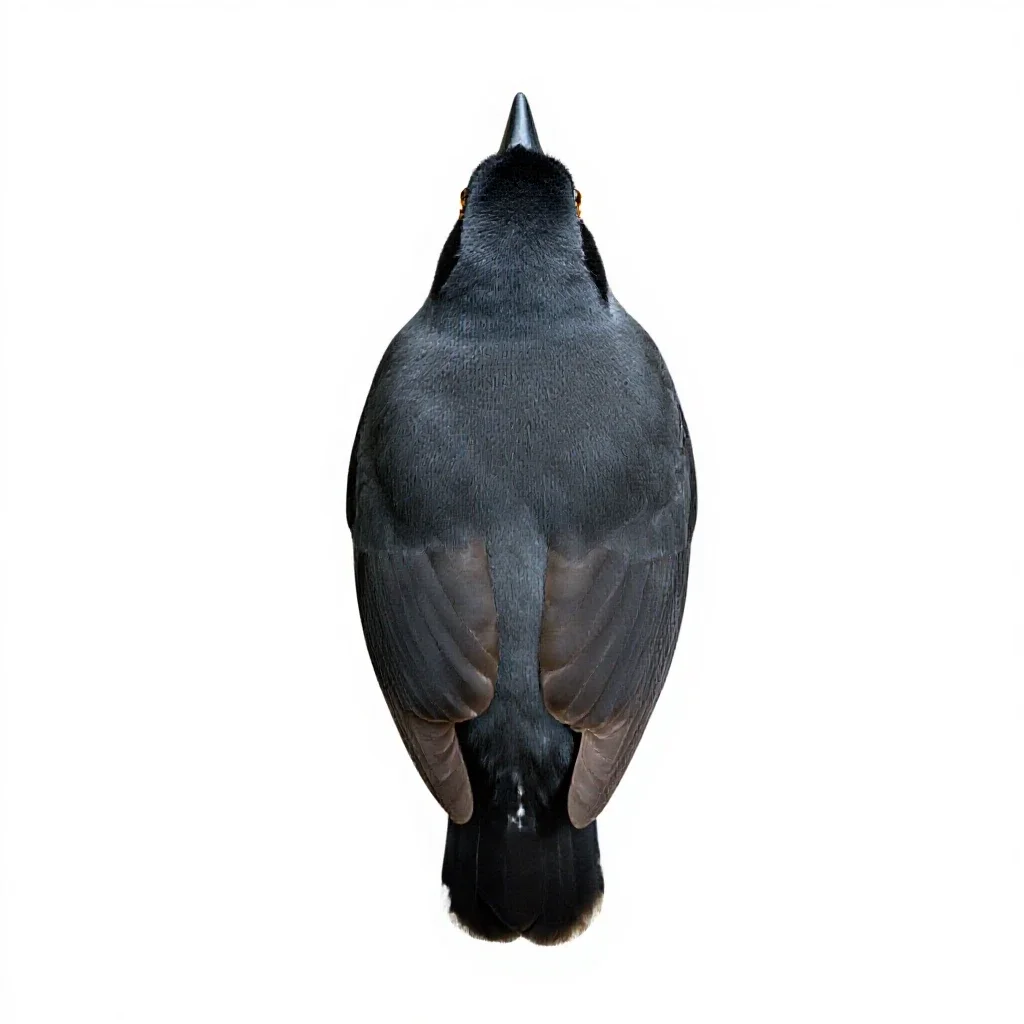 Pitta isolated on a white background