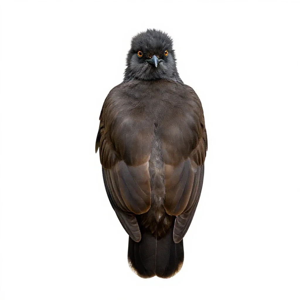 Puffbird isolated on a white background