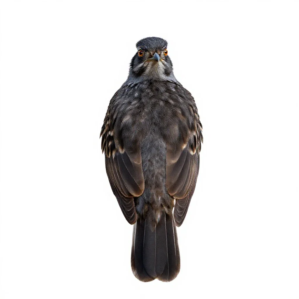 Roadrunner isolated on a white background