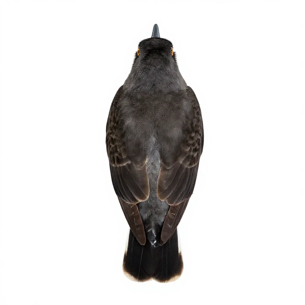 Scissortail isolated on a white background