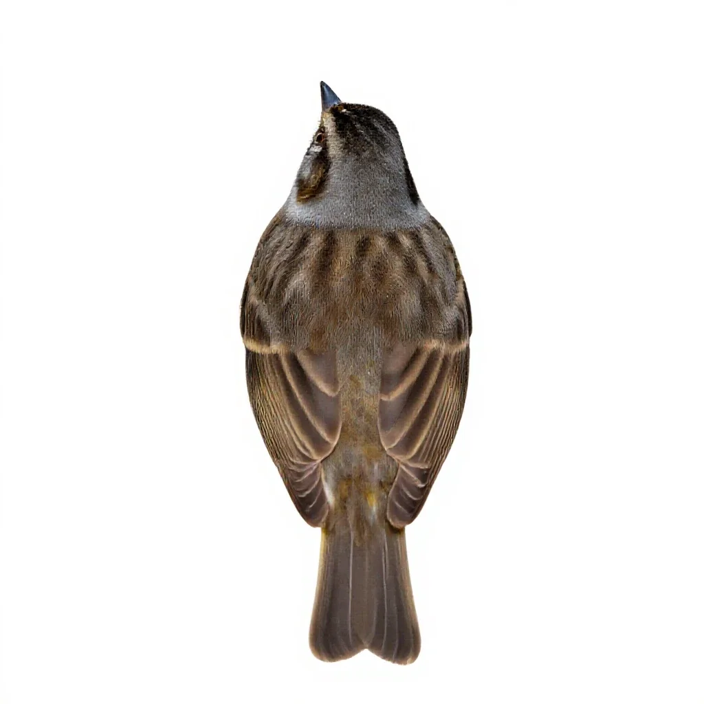 Serin isolated on a white background