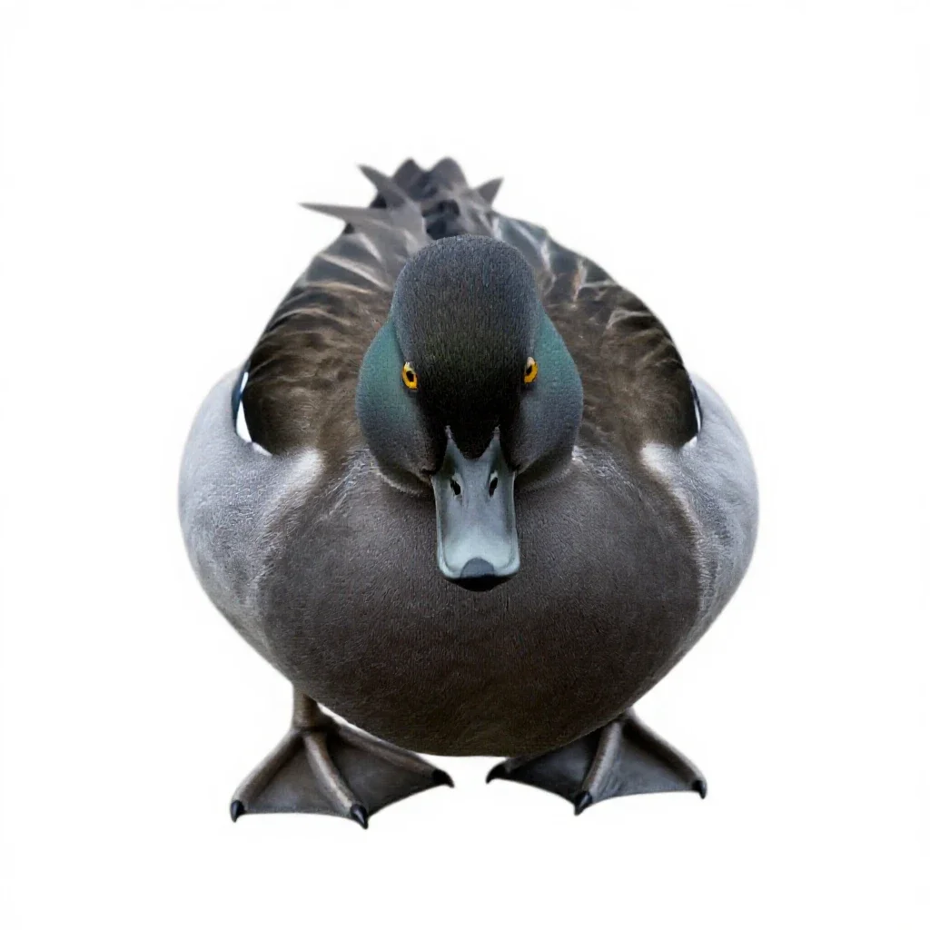 Sheldrake isolated on a white background