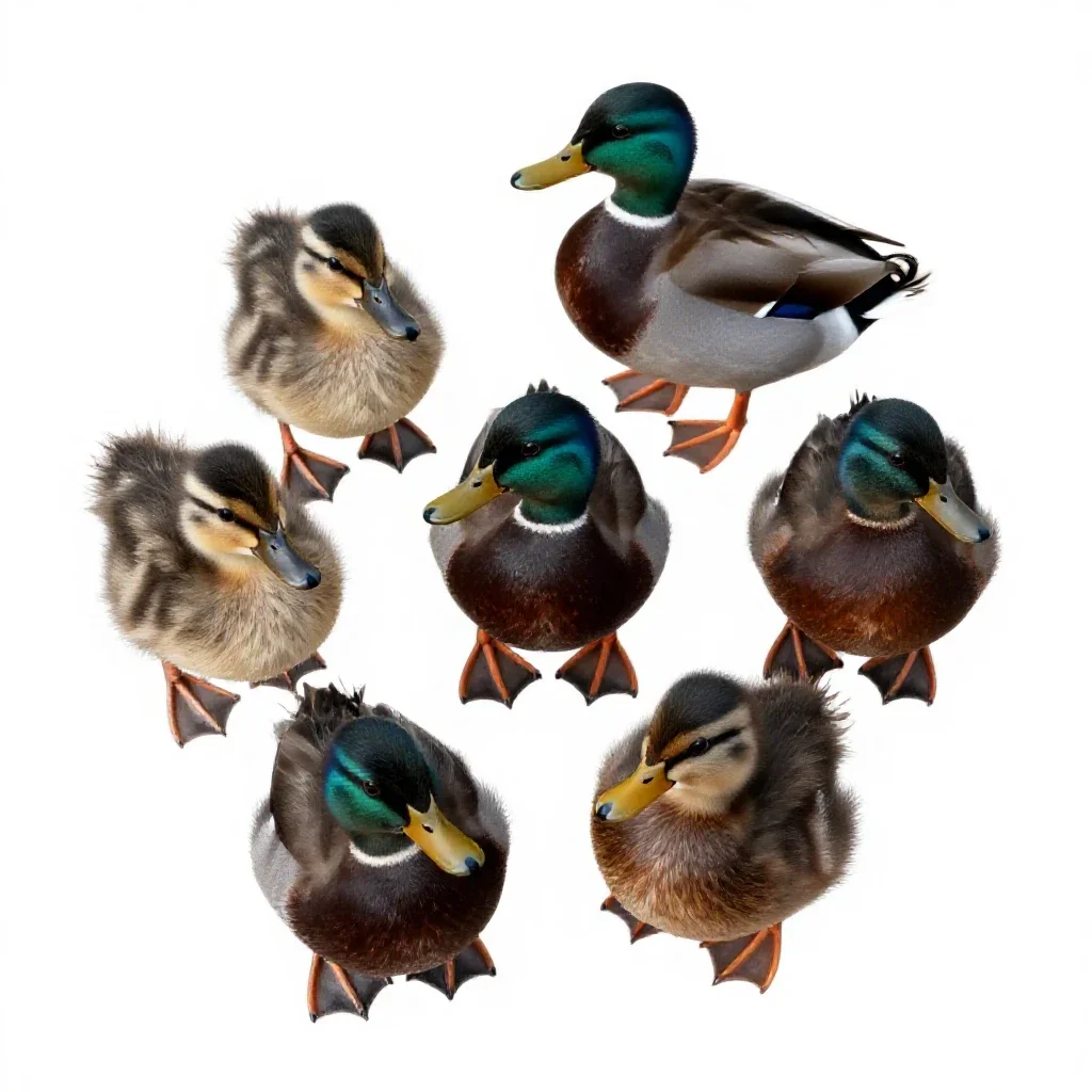 Teal isolated on a white background