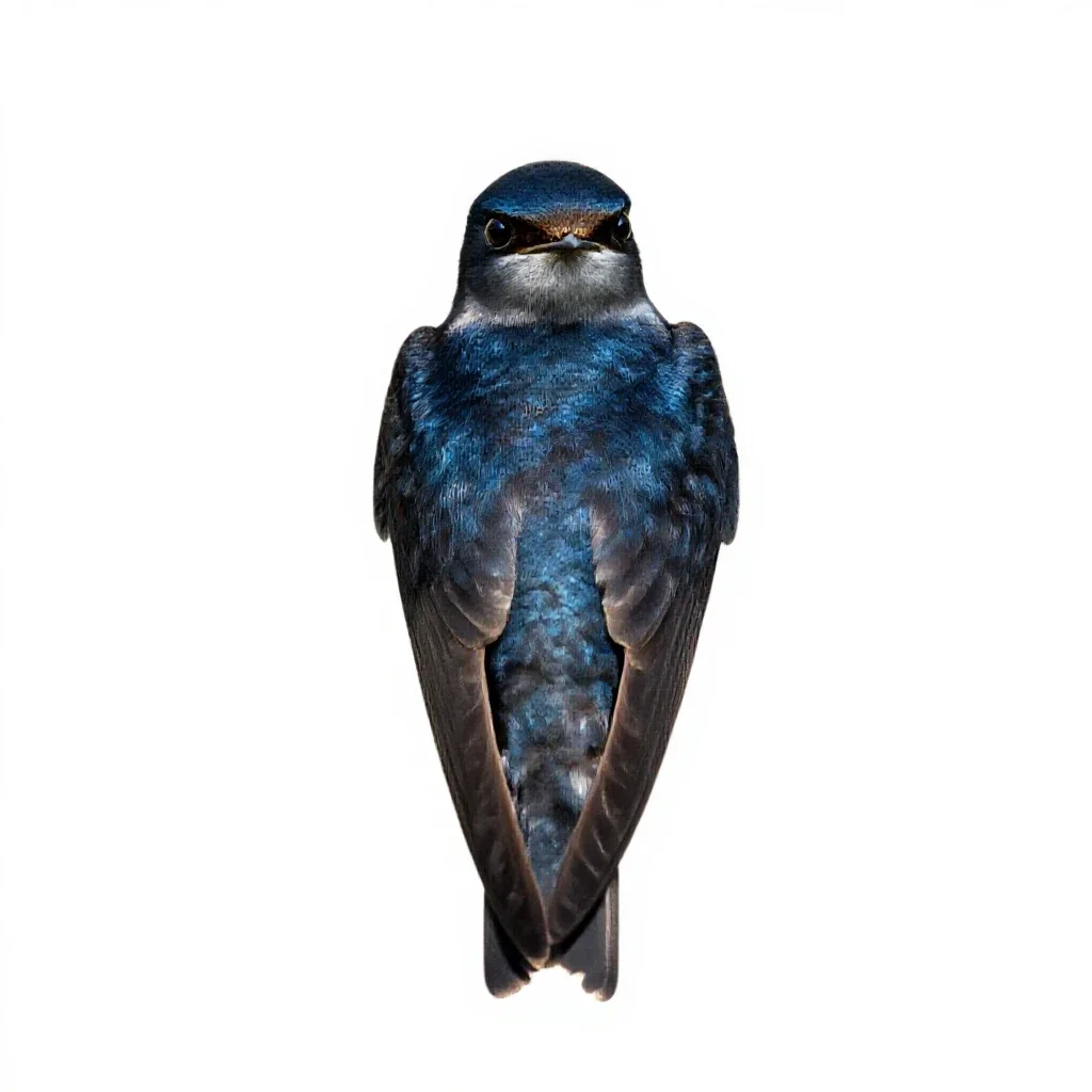 Tree swift isolated on a white background