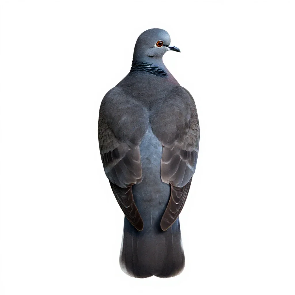 Turtledove isolated on a white background