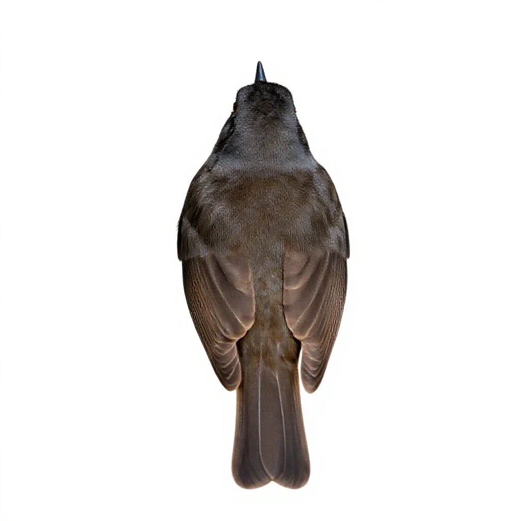 Veery isolated on a white background
