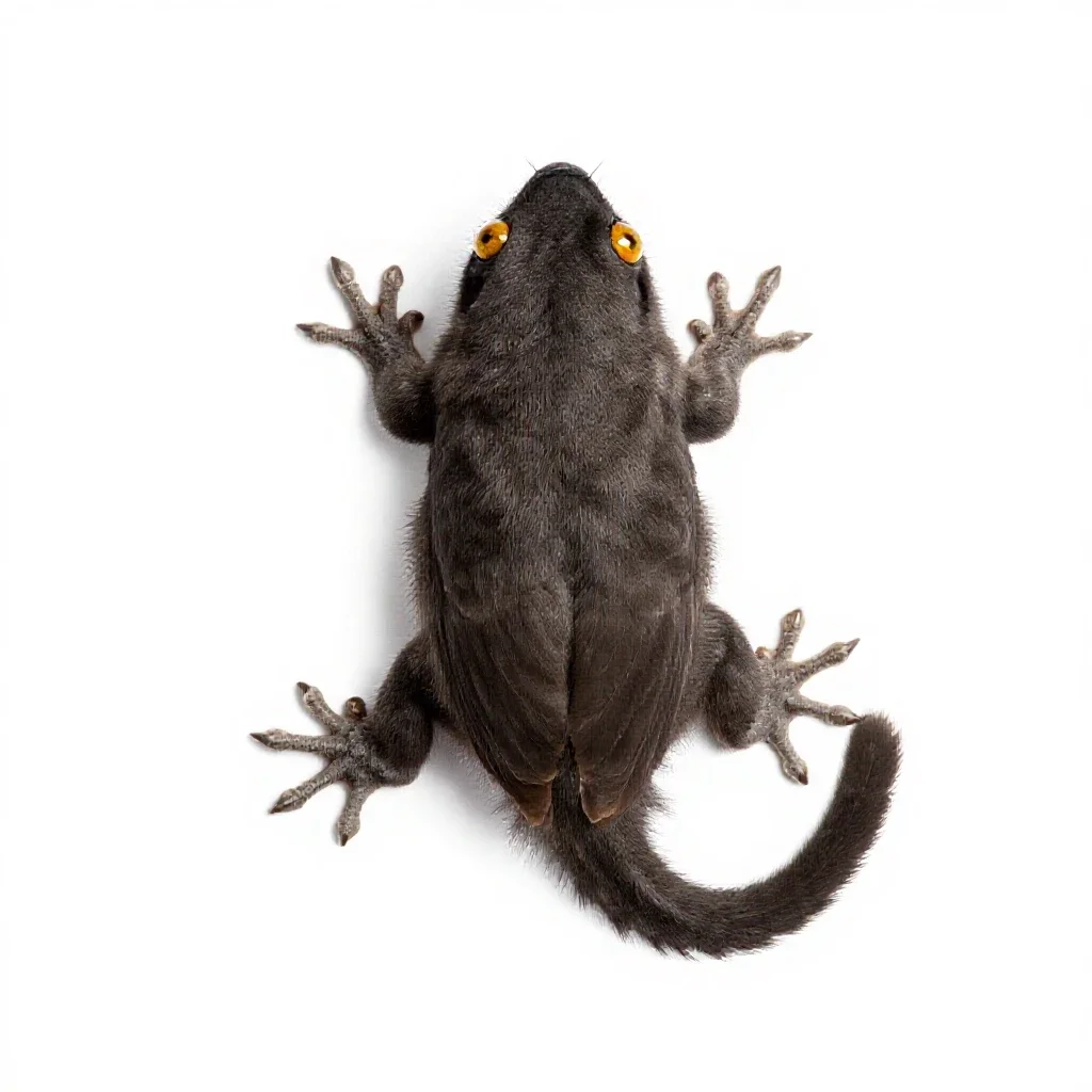 Wall creeper isolated on a white background