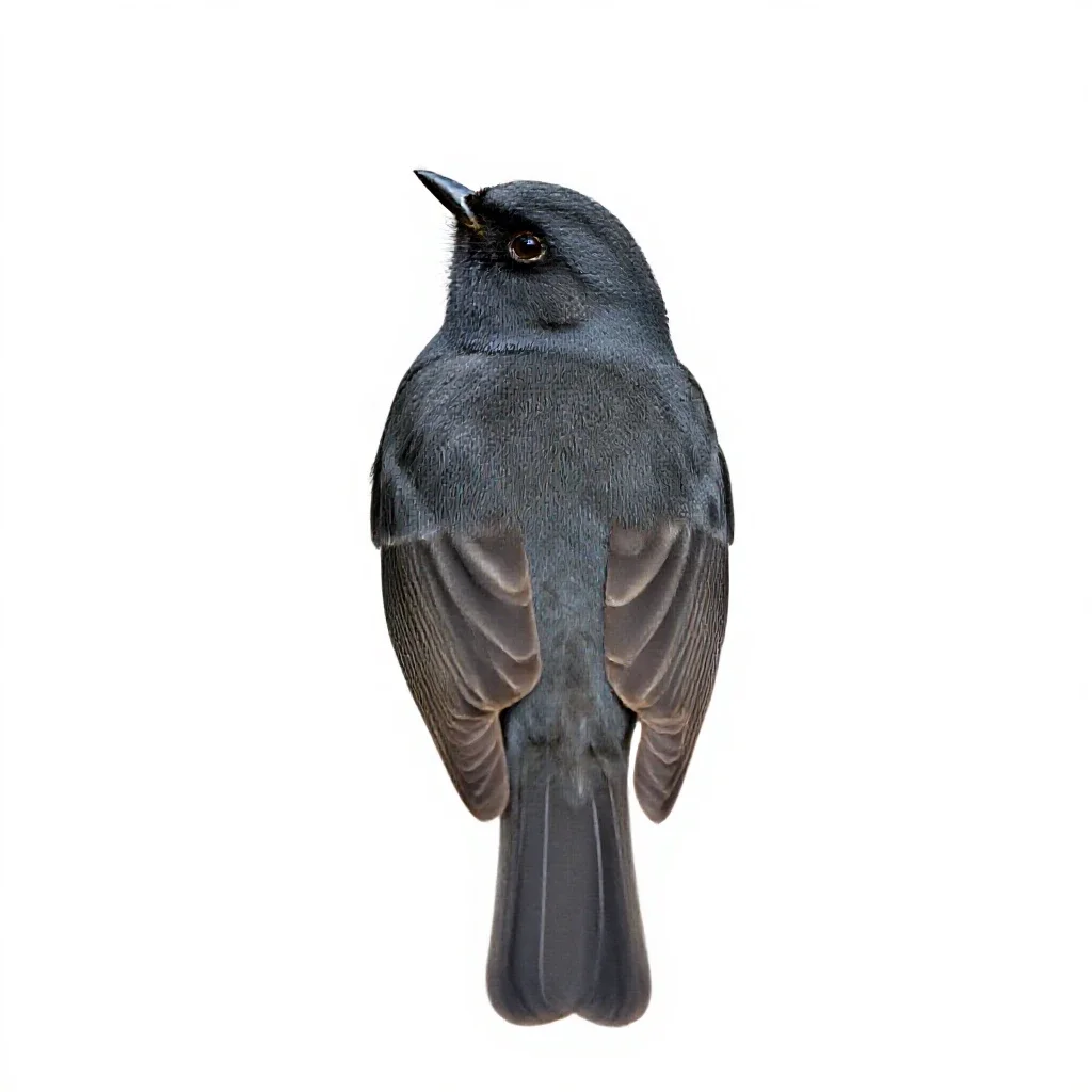 Accentor isolated on a white background