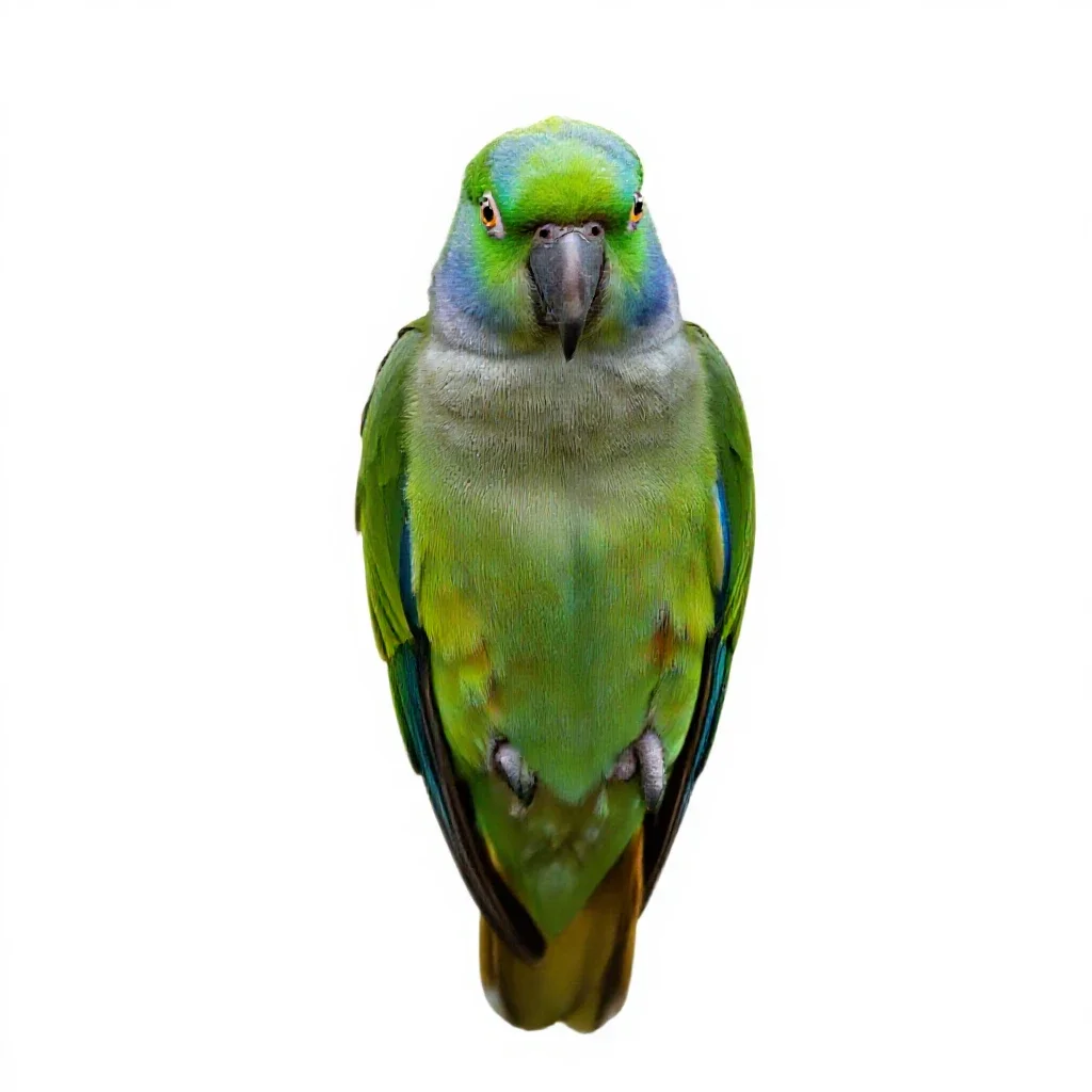 Amazon isolated on a white background
