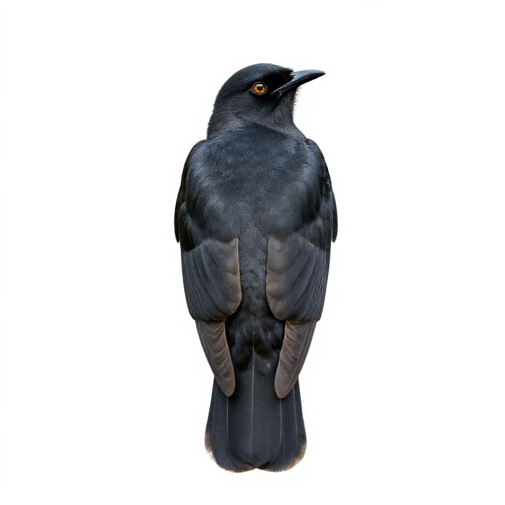 Ani isolated on a white background
