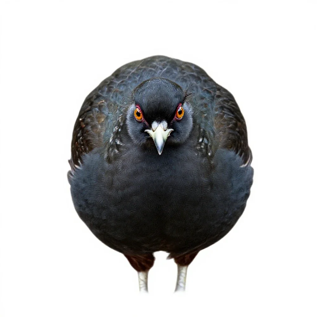 Argus isolated on a white background