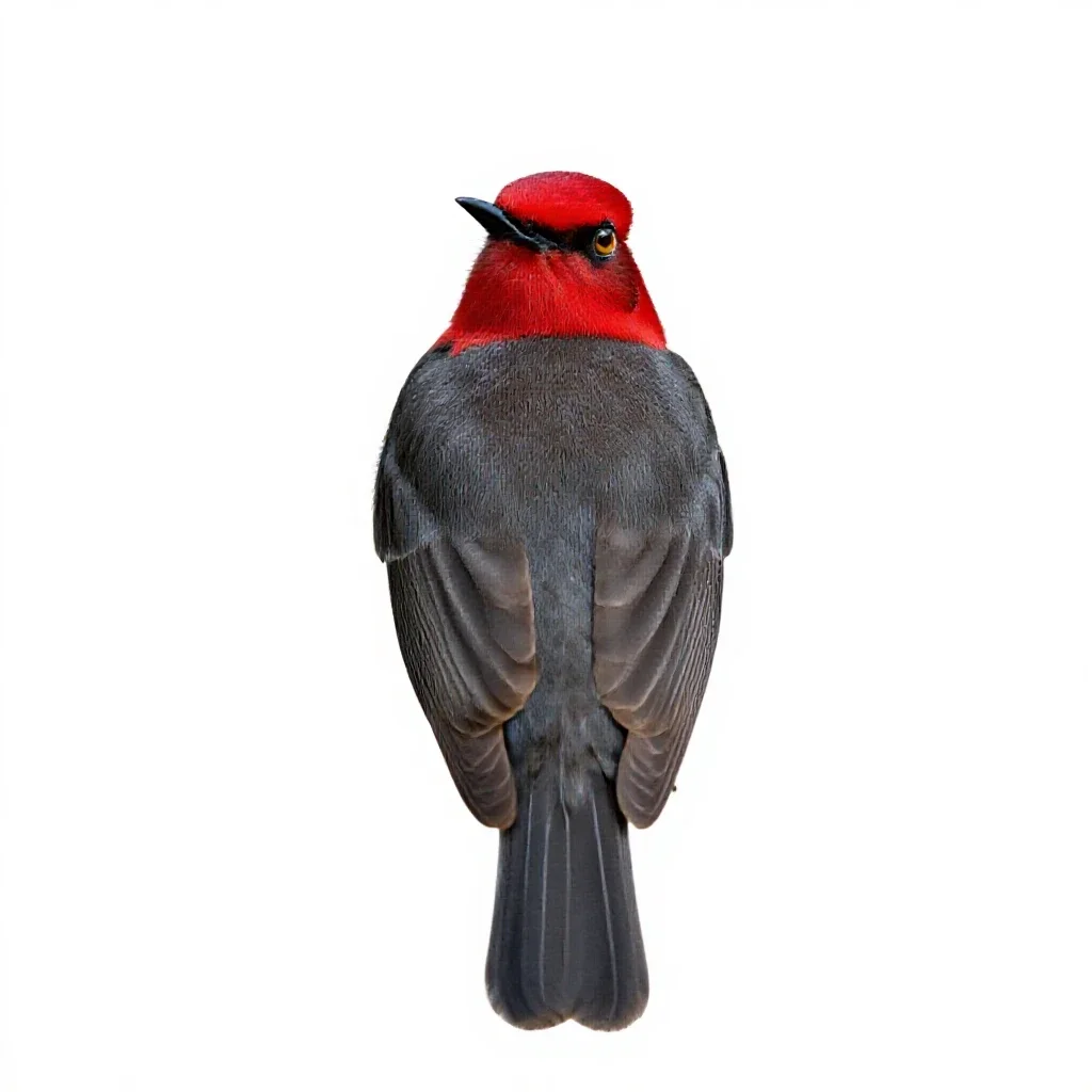 Avadavat isolated on a white background