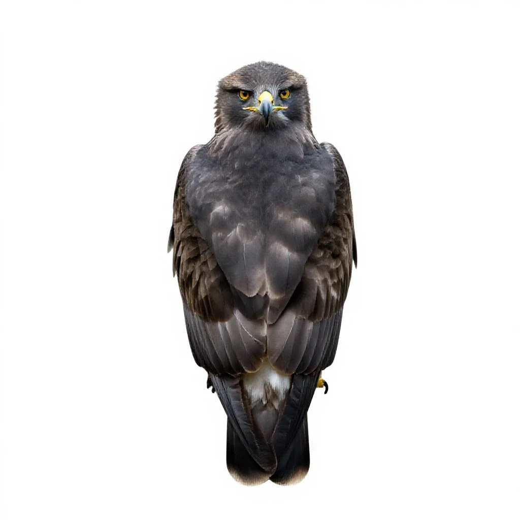 Ern isolated on a white background