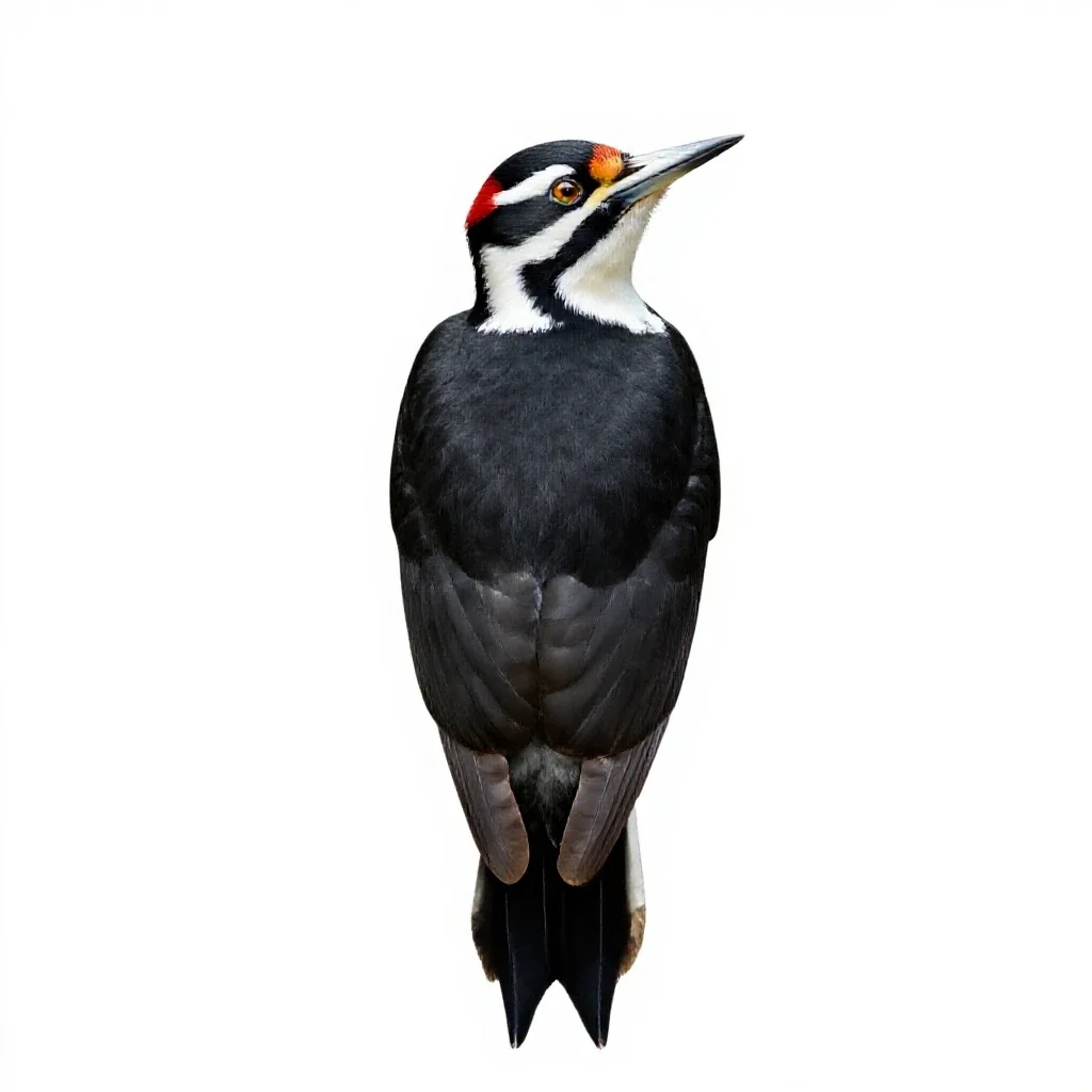 Ivorybill isolated on a white background