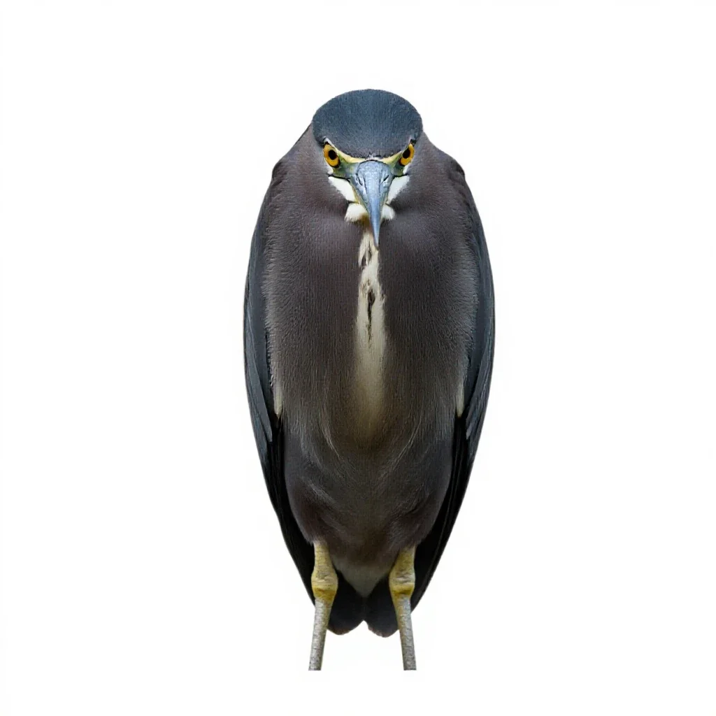 Boatbill isolated on a white background