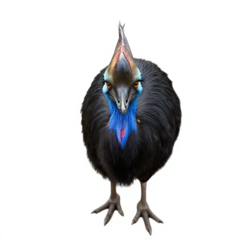 Chunga isolated on a white background