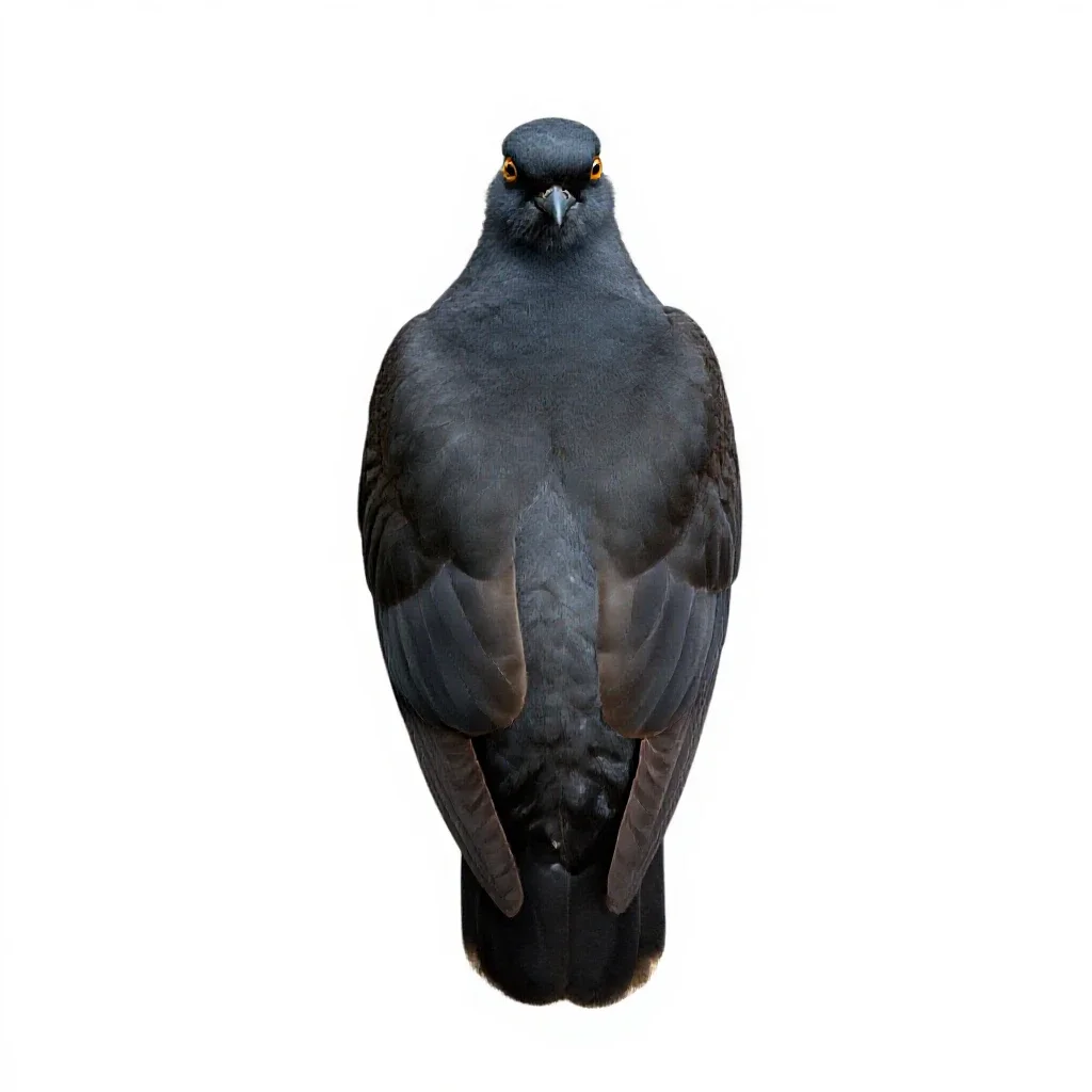 Game bird isolated on a white background