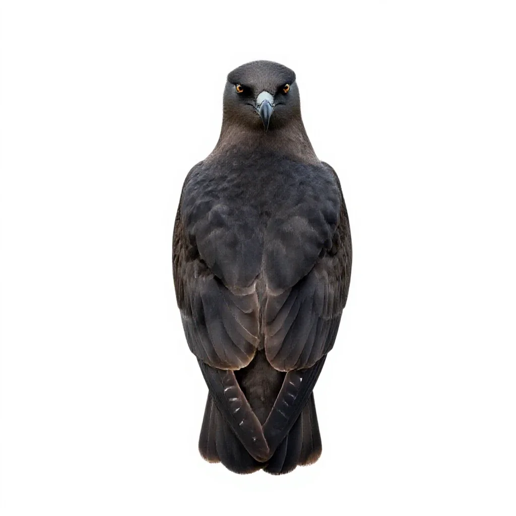 Great skua isolated on a white background