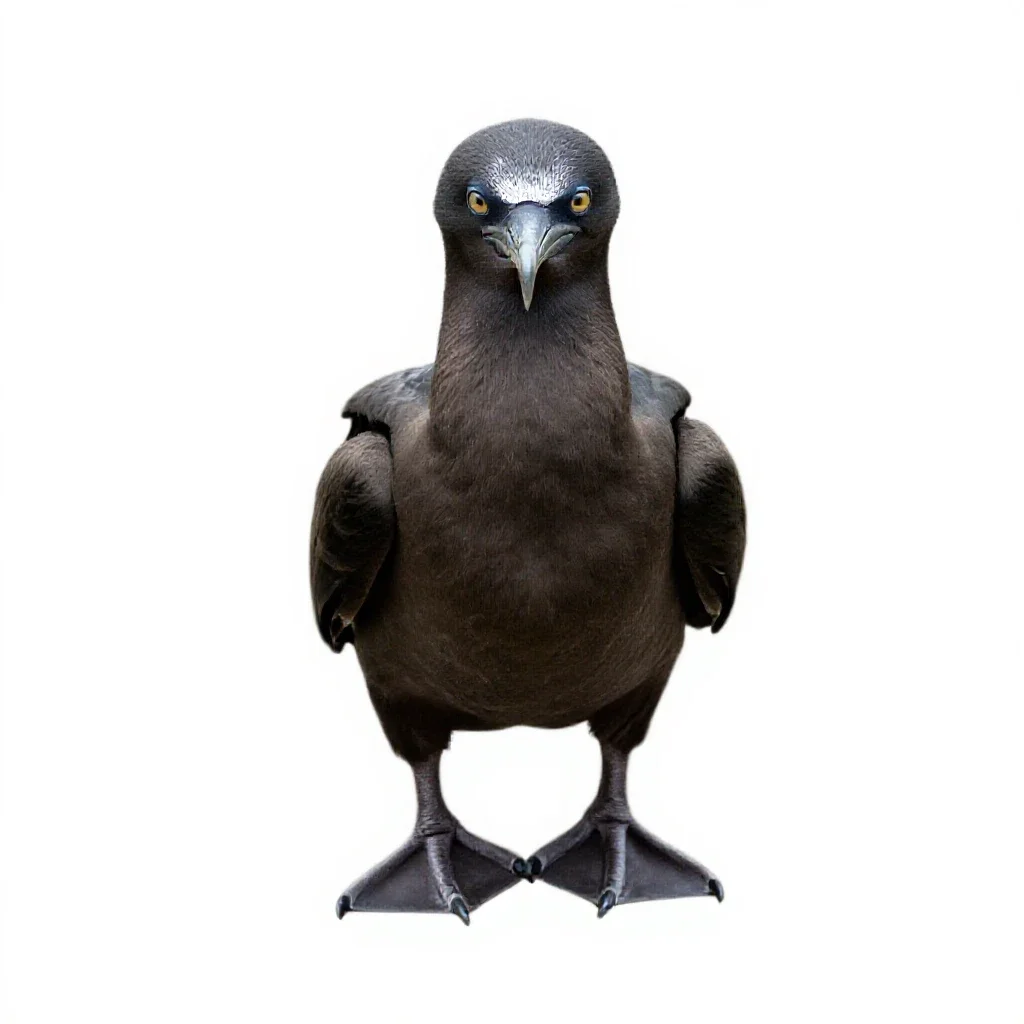 Jaeger isolated on a white background