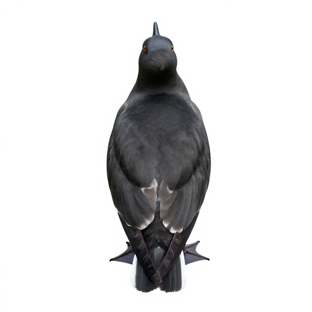 Larid isolated on a white background