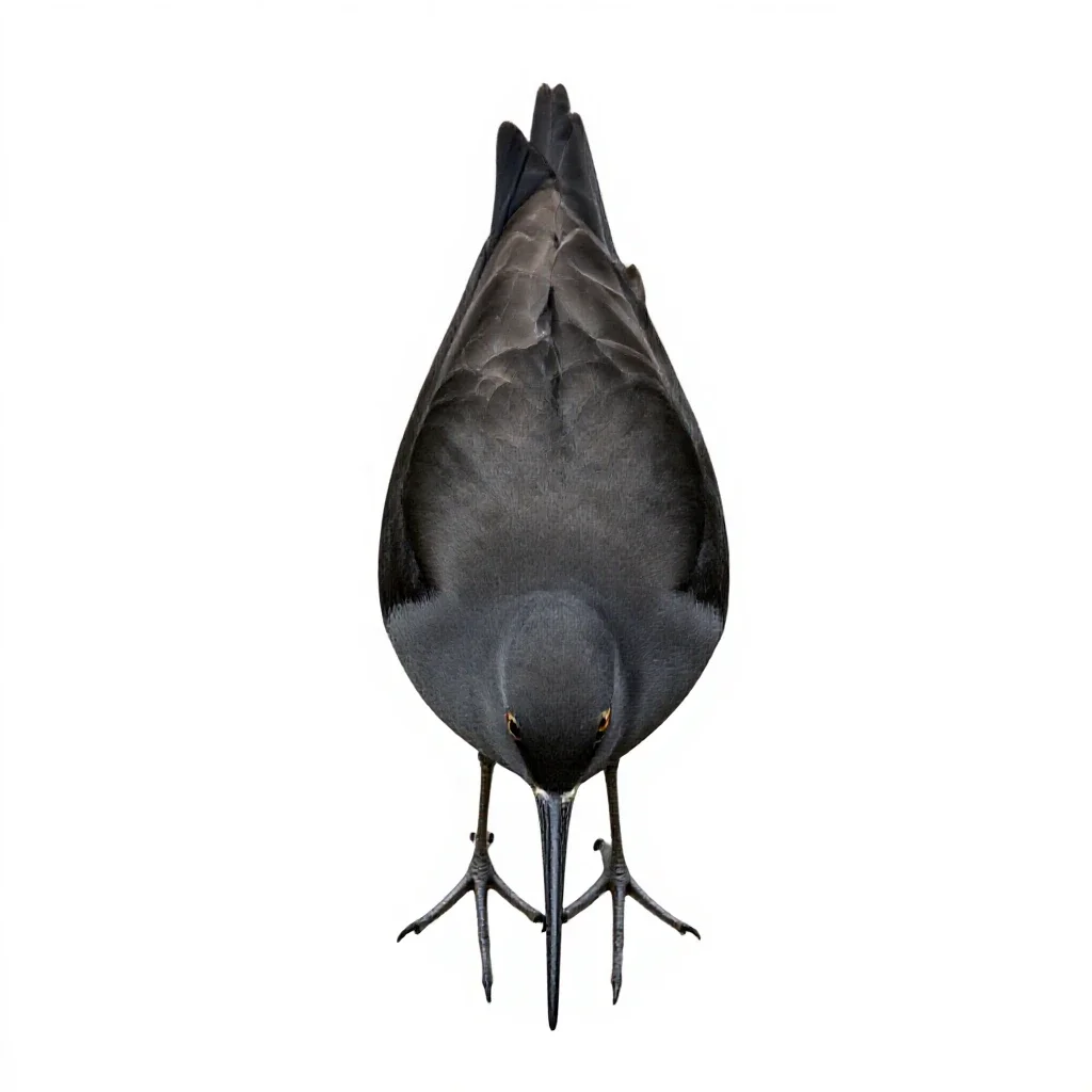 Pratincole isolated on a white background
