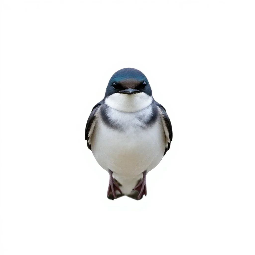 Sea swallow isolated on a white background