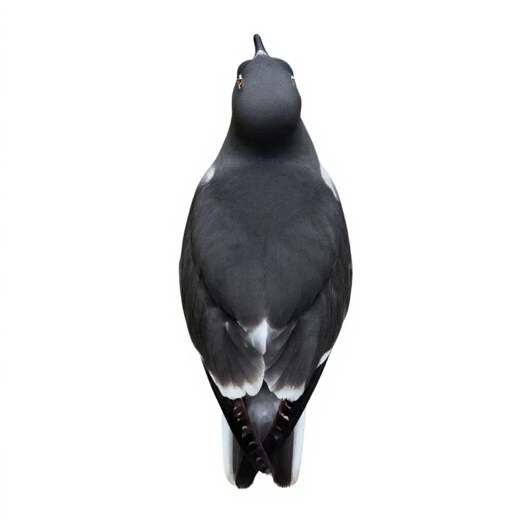Seabird isolated on a white background