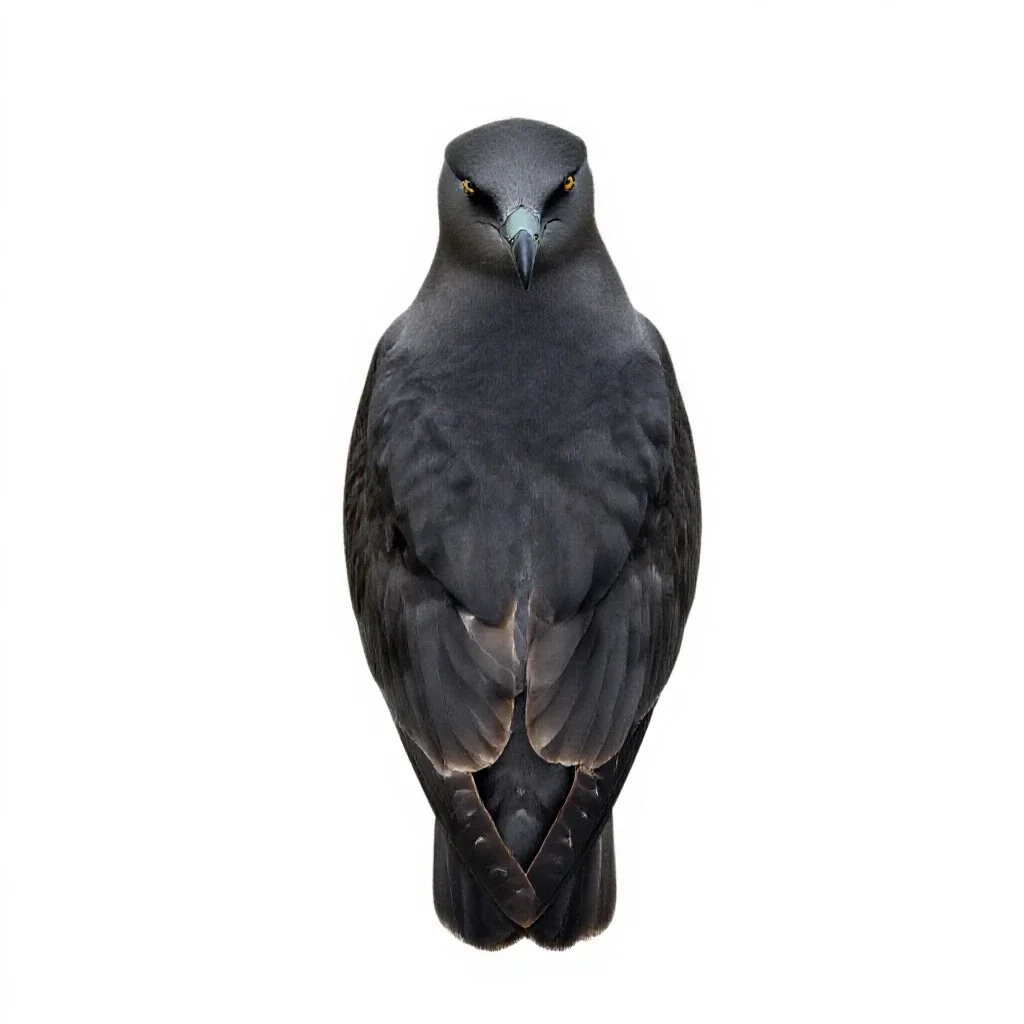 Skua isolated on a white background