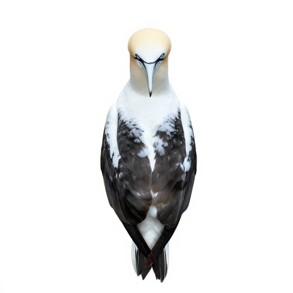 Solan isolated on a white background