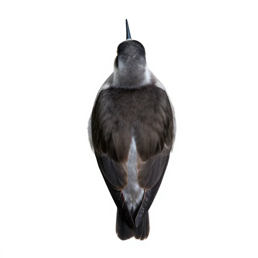 Stilt isolated on a white background