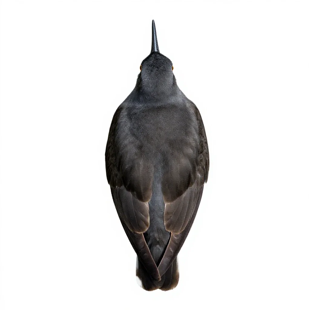 Tattler isolated on a white background