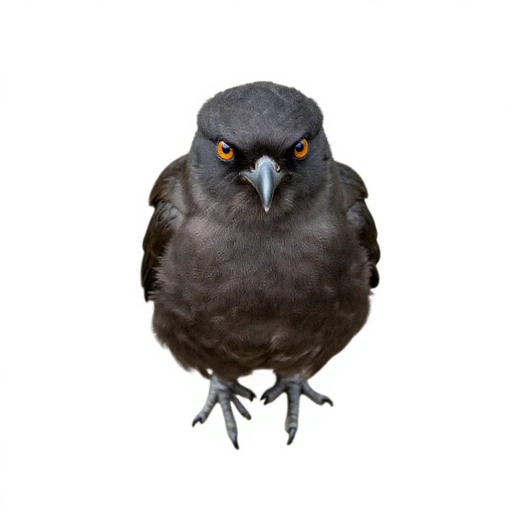 Weka isolated on a white background